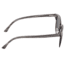 Earth Wood Sassel Polarized Sunglass, Grey Vine/Black, One Size, ESG045GB
