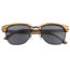 Earth Sassel Polarized Sunglasses - Unisex, Zebrawood/Black, One Size, ESG045ZB