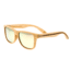 Earth Solana Polarized Sunglasses, Bamboo/Rose Gold, ESG004B