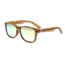 Earth Solana Polarized Sunglasses, Brown Stripe/Yellow Green, ESG004Z