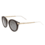 Earth Zale Polarized Sunglasses, Ebony/Black, ESG026BK