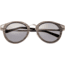 Earth Wood Zale Polarized Sunglass, Grey/Grey, One Size, ESG026GY