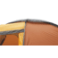 Easy Camp 3 Person Eclipse 300 Tent, Orange / Gold 120186