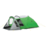 Easy Camp 4 Person Cyber 400 Tent, Green / Silver 120196