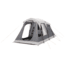 Easy Camp 4 Person Richmond 400 Tent, Gray / Silver 120203