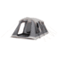 Easy Camp 5 Person Richmond 500 Tent, Gray / Silver 120204