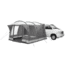 Easy Camp Brooklands Drive Away Awning, Gray / Silver 120216