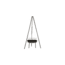 Easy Camp Camp Fire Tripod Deluxe - 150 cm, Black 680082