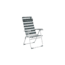Easy Camp Capella High Back Camping Chair, Black / White 420023