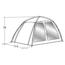 Easy Camp Daytent, Gray, 120103