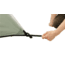 Easy Camp 4-Person Galaxy 400 Tunnel Tent, 2 Rooms, Light/Dark Blue, 5709388076533
