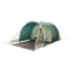Easy Camp 4-Person Galaxy 400 Tunnel Tent, 2 Rooms, Light/Dark Blue, 5709388076533