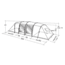 Easy Camp Huntsville 800 Tent - 8 Person, Gray / Silver, 120183