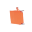Easy Camp Hydra Lounger, Orange 420025
