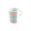 Easy Camp Melamine Set Tableware for 2 Person, Stripe 680040
