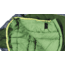 Easy Camp Orbit 400 Mummy Sleeping Bag, Green / Gray 240057