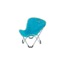 Easy Camp Seashore Beach Seat, Blue 420019
