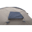 Easy Camp Tempest 600 Inflatable Tunnel - 6 Person, 3 Rooms, Light/Dark Blue 120256