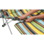 Easy Camp Tera Chair recliner, Multicolor Stripe 480036