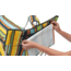 Easy Camp Tera Chair recliner, Multicolor Stripe 480036