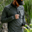 Eberlestock Selway Merino Quarter Zip Baselayer, Loden, Large, SSLL