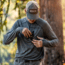 Eberlestock Selway Merino Quarter Zip Baselayer, Loden, Large, SSLL
