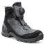 ECCO BIOM Terrain Mid GTX Hiking Boot - Womens-Black/Titanium/Petal-Medium-37