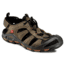 ECCO Cerro Sandal - Men's-Blk/Navajo Brown-Medium-42