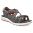 ECCO Cruise Sandal - Womens-Dark Shadow/Coral-Medium-37