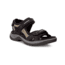 ECCO Yucatan Offroad Nubuck Sandals - Women's, Black/Mole/Black, 35 EU 069563-50034-35