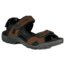 ECCO Yucatan Sandal - Men's-Bison/Black-Medium-41