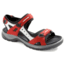 ECCO Yucatan Sandal - Womens-Chili/Concrete/Blk-Medium-38