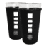Eco Vessel Vibe Pint, 2 Pk., Black, PNT473BK-2