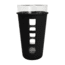 Eco Vessel Vibe Pint, Silicone, Black, PNT473BK