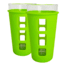 Eco Vessel Vibe Pint, 2 Pk., Green, PNT473GN-2