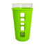 Eco Vessel Vibe Pint, Silicone, Green, PNT473GN