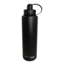 Eco Vessel Bigfoot Insulated Bottle, 45 Oz, Black, BIG1300BS