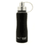 Eco Vessel Boulder Triple Insulated Stainless Steel Bottle-Black Shadow-17 oz