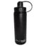 Eco Vessel Boulder Triple Insulated Water Bottle - 20 oz-Black Shadow