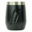 Eco Vessel Port Wine Glass, 10oz, Black Shadow, Silver Express, Stainless Steel, 100 Year Manufacturer Warranty, EVS-77279