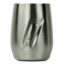 Eco Vessel Port Wine Glass, 10oz, Silver Express, Black Shadow, Stainless Steel, 100 Year Manufacturer Warranty, EVS-77071