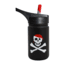 Eco Vessel Scout Stainless Steel Bottle - Kids-Black w/ Pirate-13 oz