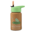 Eco Vessel Scout Stainless Steel Bottle - Kids-Frog-13 oz