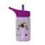 Eco Vessel Scout Stainless Steel Bottle - Kids-Pink w/ Tree-13 oz
