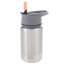 Eco Vessel Scout Stainless Steel Bottle - Kids-Silver-13 oz