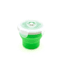 Eco Vessel Snacker Collapsible Silicone Container-Green