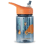 Eco Vessel Splash Single Wall Tritan Plastic Bottle w/Straw Top, Camping, 12oz, SPLS12CA