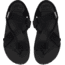 Ecoalf Aricalf Sandals - Womens, Black, 41, SHSAARICA4500WS22-319-41