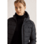 Ecoalf Aspalf Jacket - Womens, Black, Extra Small, GAJKASPJA4070WW21-319-XS