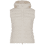 Ecoalf Atlalf Vest - Womens, Cream, S, GAJKATLAV4070WS22-015-S